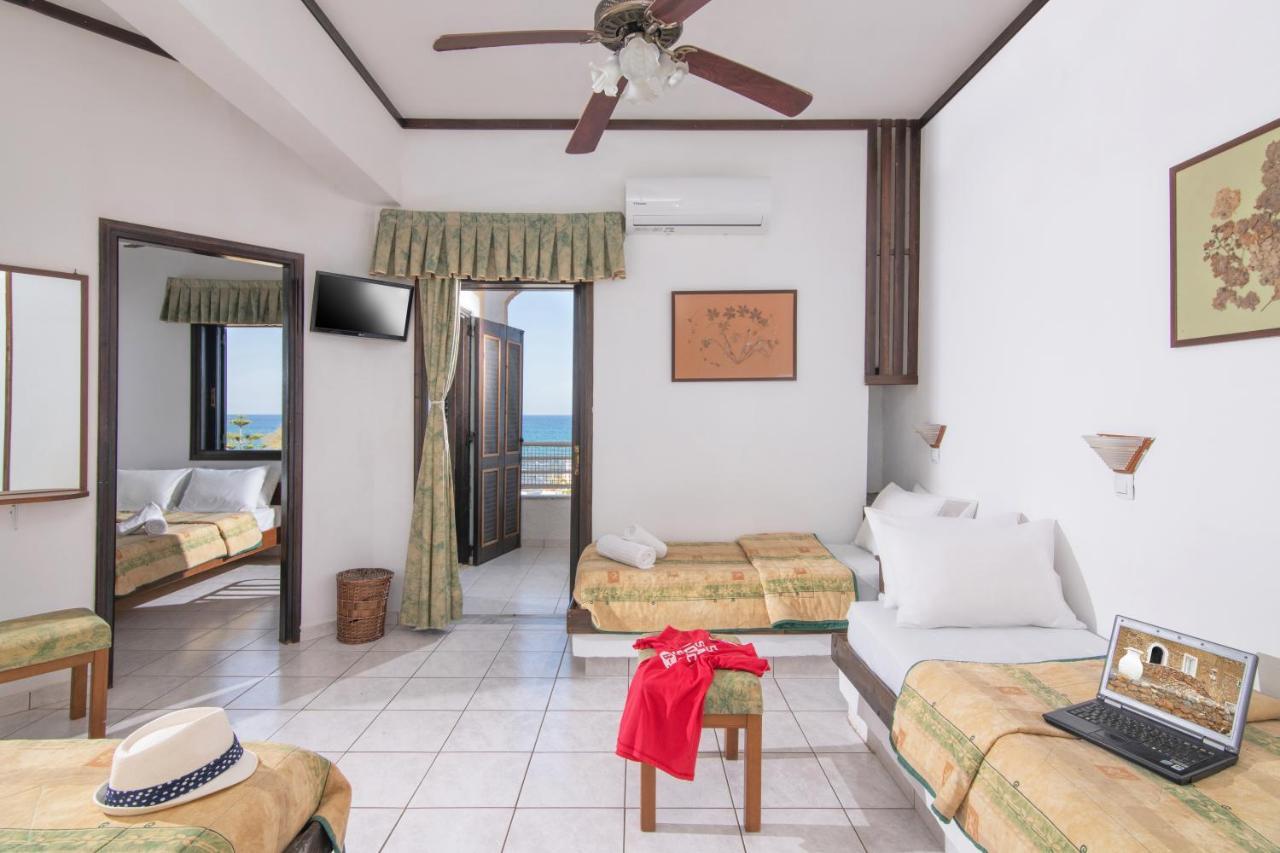 Iliostasi Beach Apartments Hersonissos  Luaran gambar
