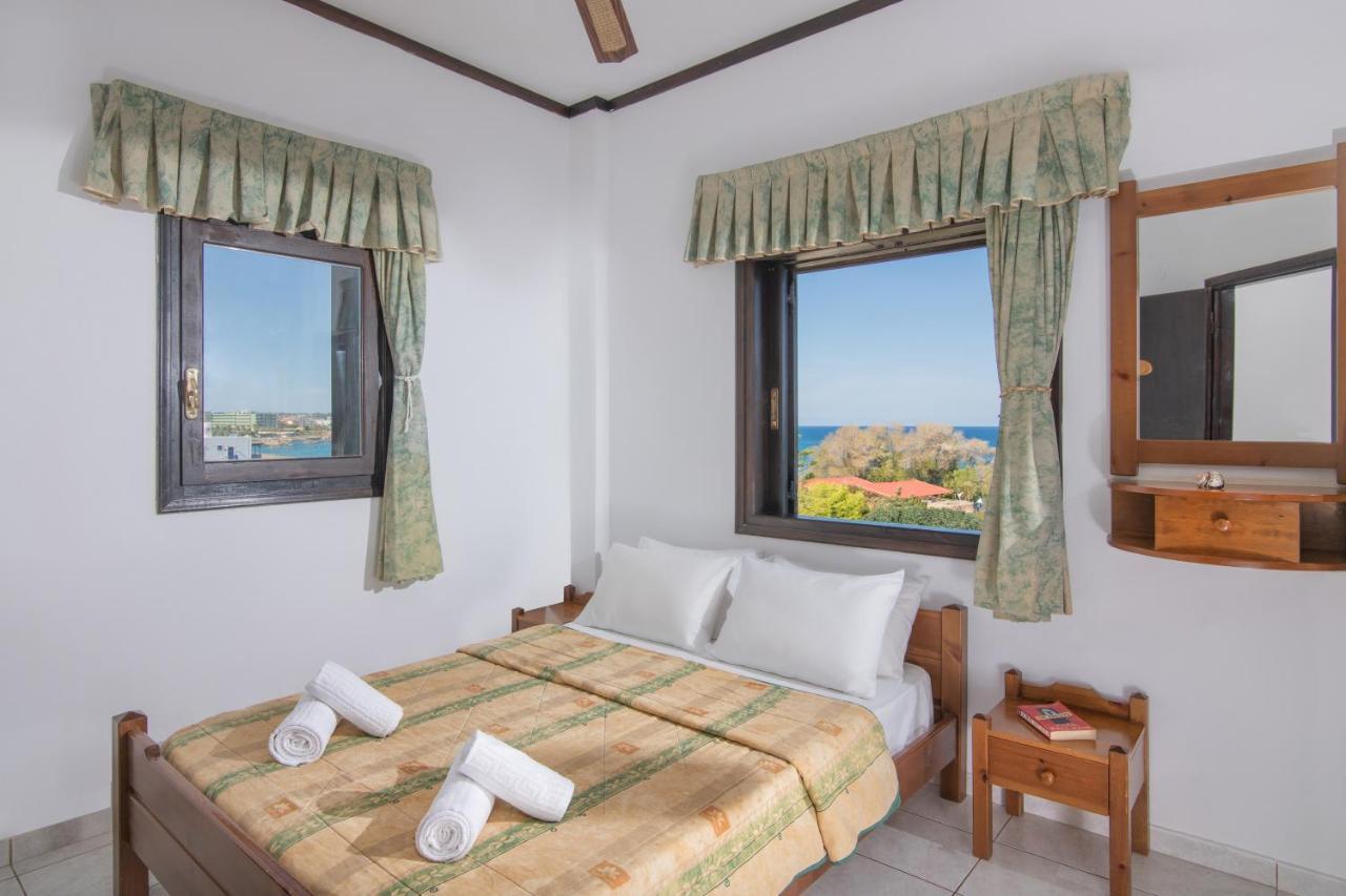 Iliostasi Beach Apartments Hersonissos  Luaran gambar