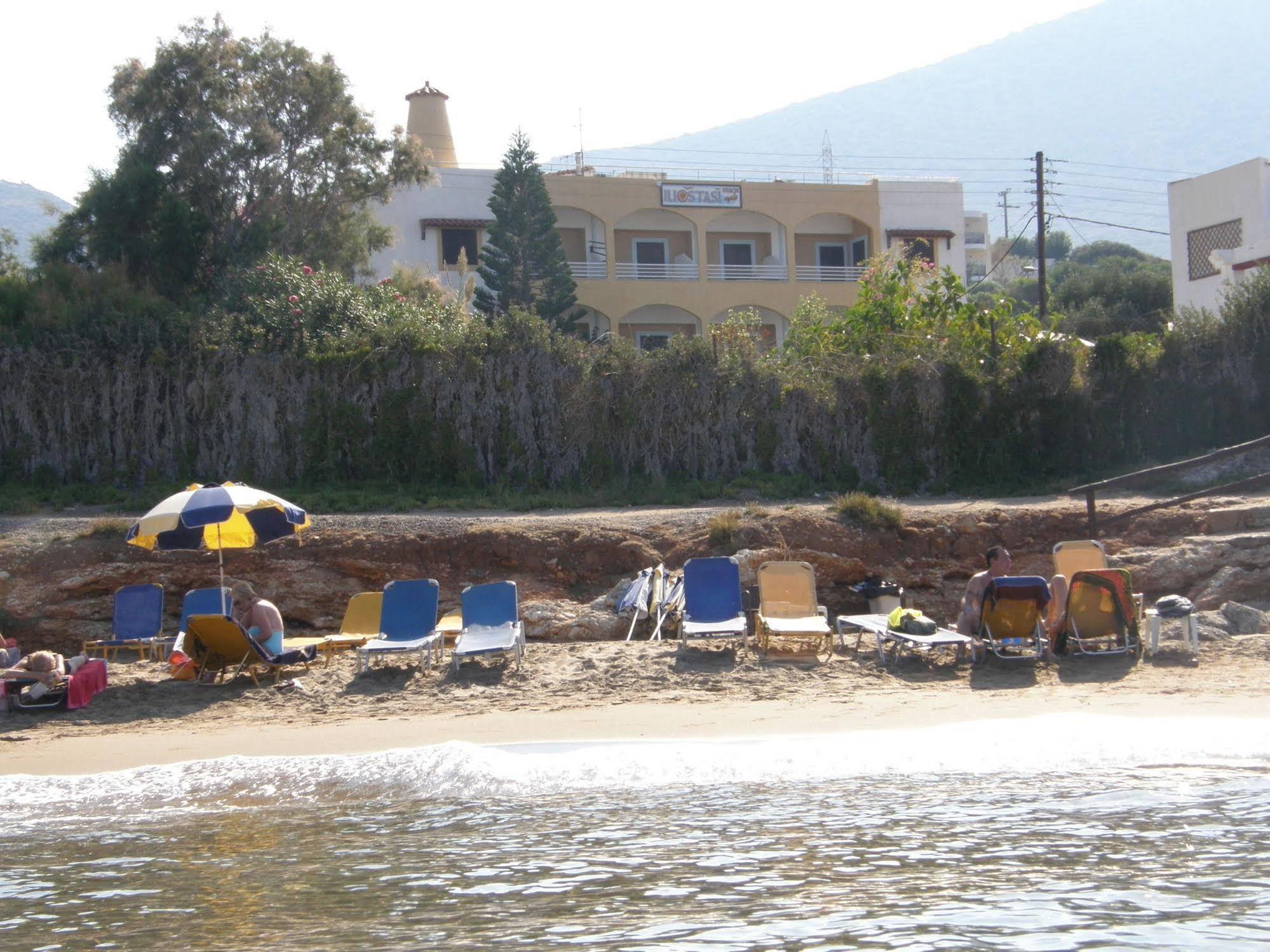 Iliostasi Beach Apartments Hersonissos  Luaran gambar