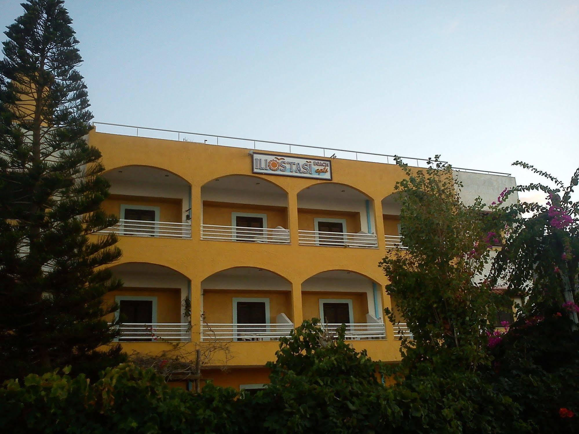 Iliostasi Beach Apartments Hersonissos  Luaran gambar
