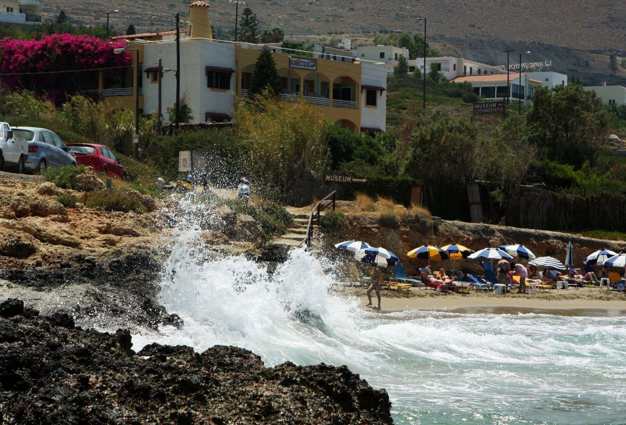 Iliostasi Beach Apartments Hersonissos  Luaran gambar