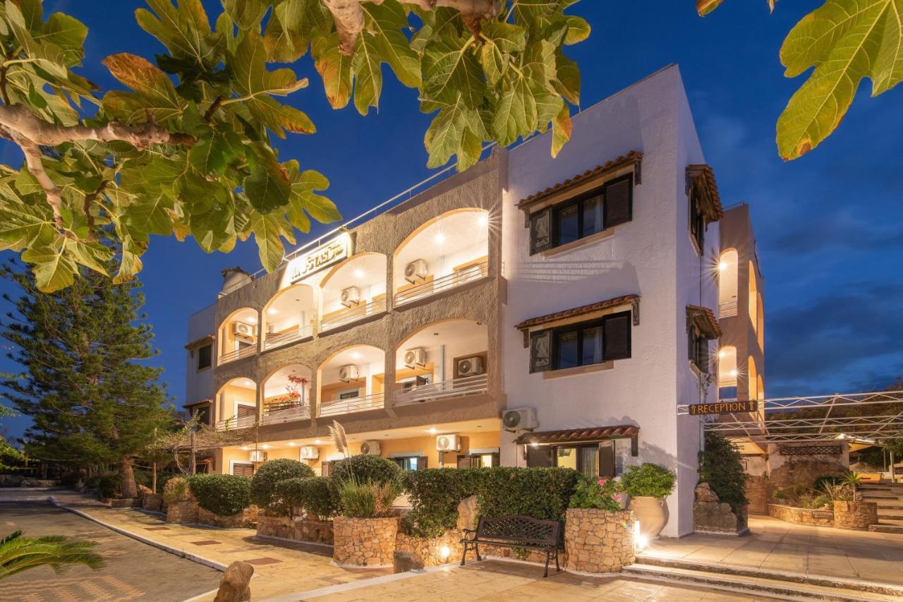 Iliostasi Beach Apartments Hersonissos  Luaran gambar