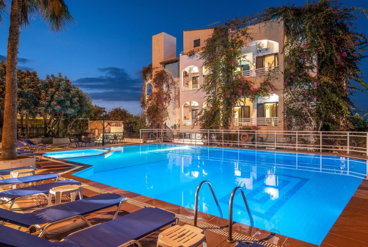 Iliostasi Beach Apartments Hersonissos  Luaran gambar