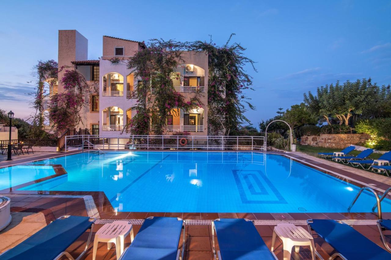 Iliostasi Beach Apartments Hersonissos  Luaran gambar
