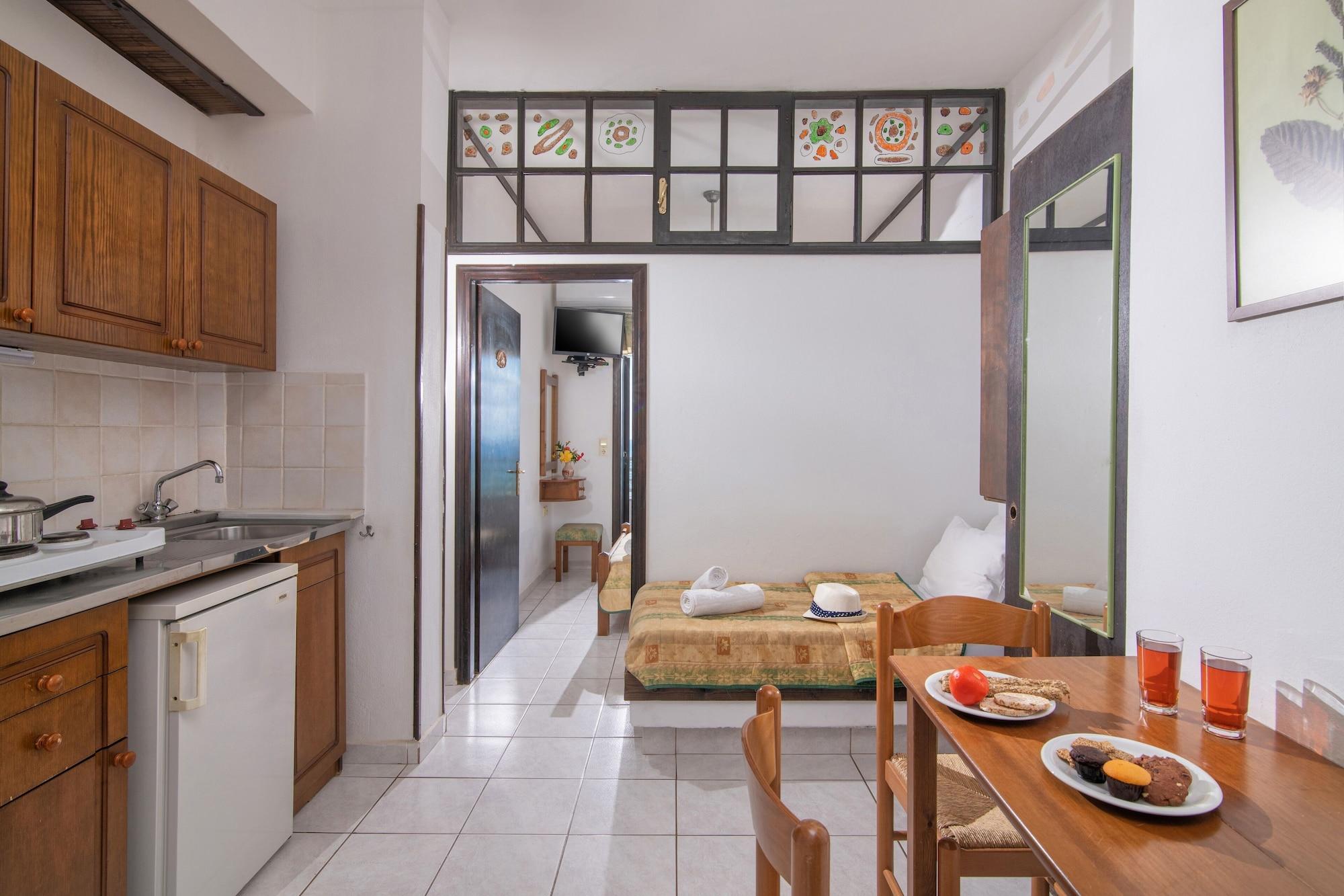 Iliostasi Beach Apartments Hersonissos  Luaran gambar