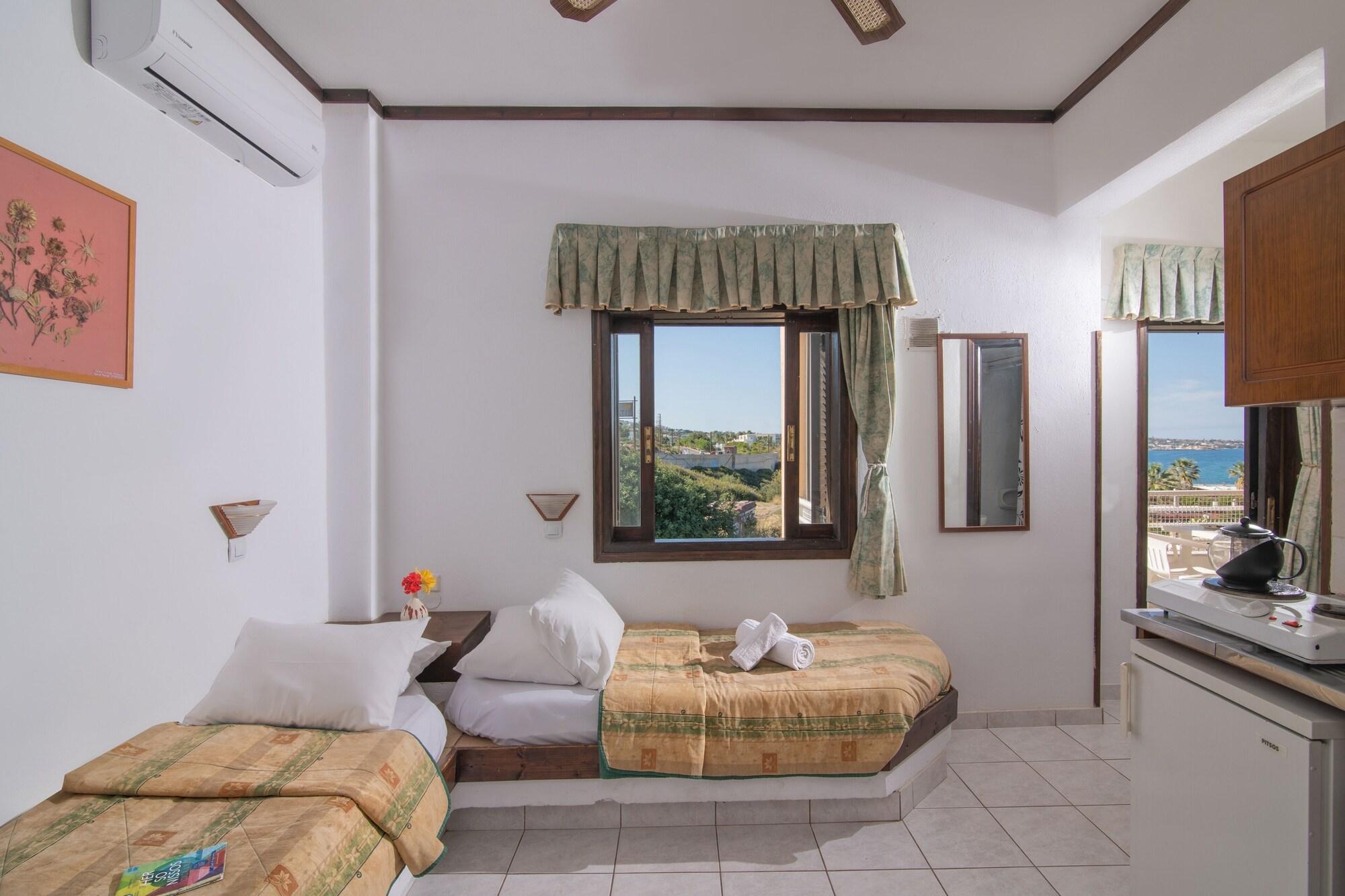 Iliostasi Beach Apartments Hersonissos  Luaran gambar