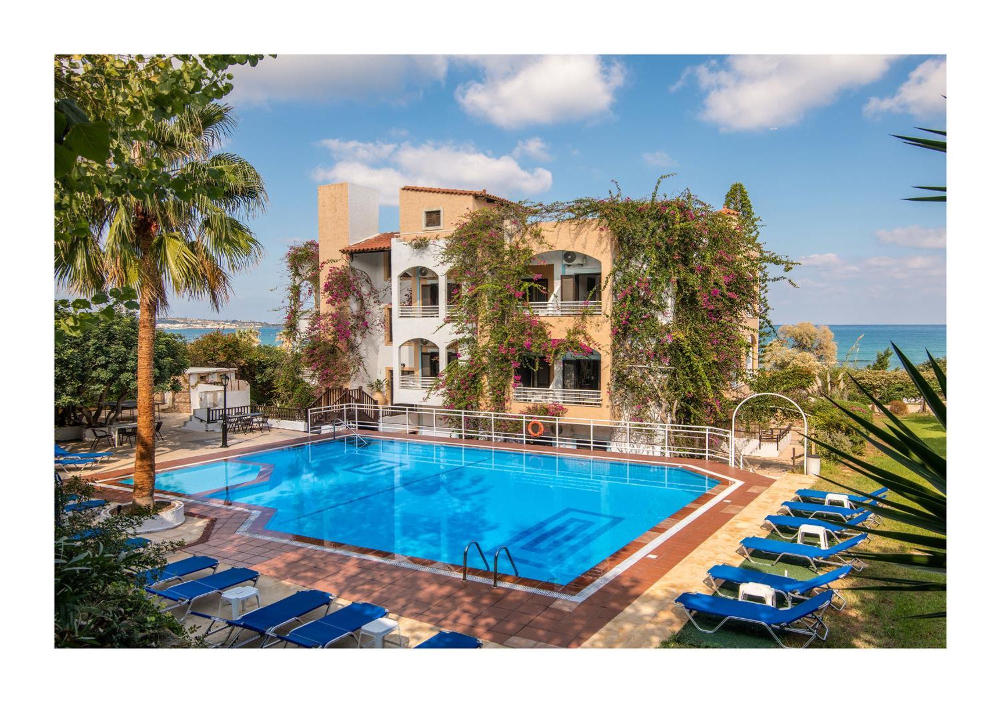 Iliostasi Beach Apartments Hersonissos  Luaran gambar