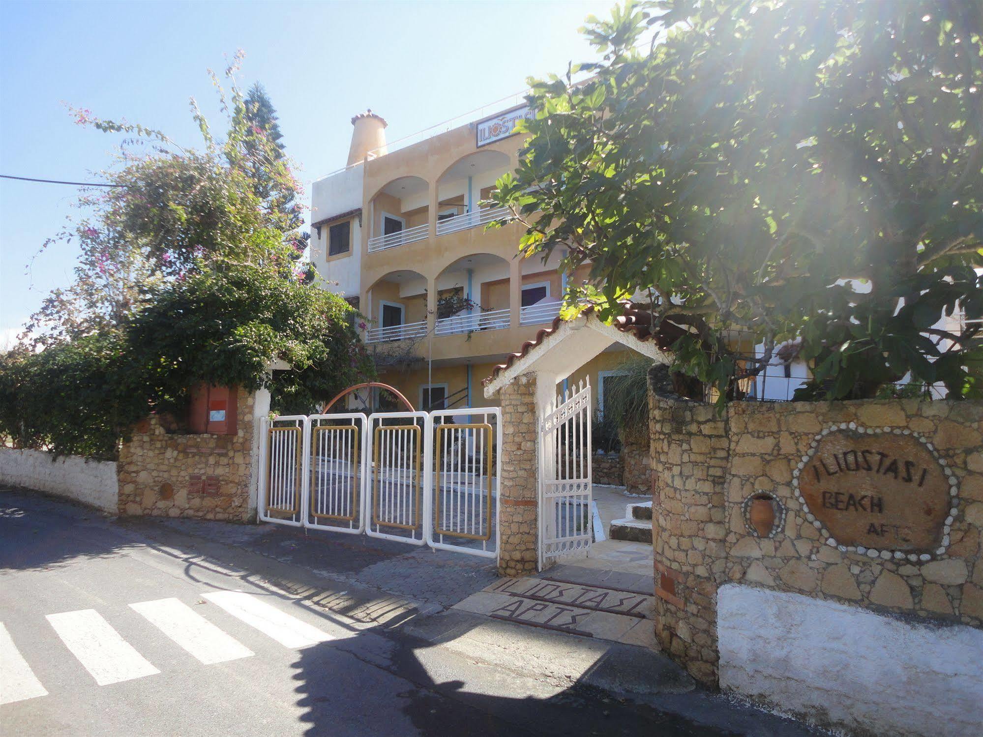Iliostasi Beach Apartments Hersonissos  Luaran gambar
